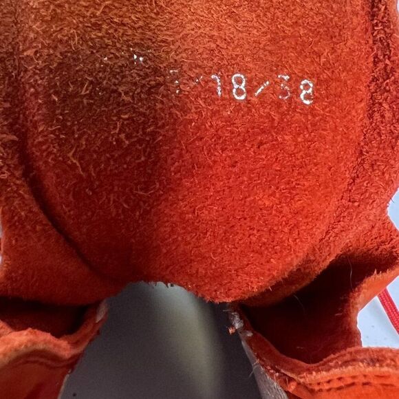 Diemme Roccia Orange Suede Lace Up Hiking Boots - Picture 6 of 7